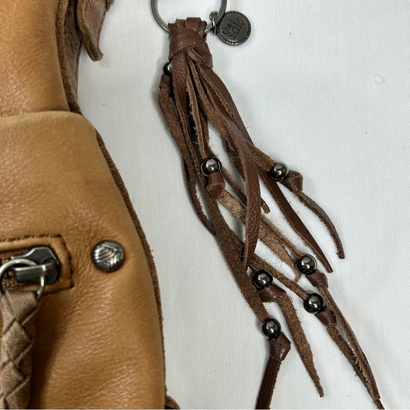 The Sak Ashland Bucket Bag Brown Leather Crossbody - Picture 5 of 16